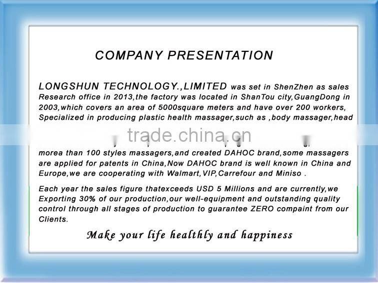 Electric Therapeutic Scalp Head Massager