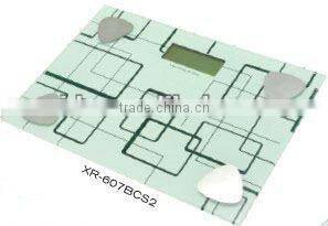 bathroom scales body fat (XR607BCS)