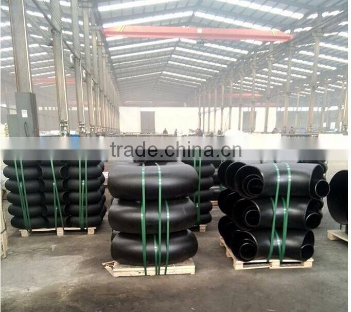 A234 Schedule40 Carbon Steel Butt Weld Pipe Fittings