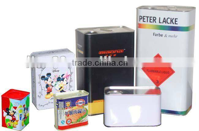 1L-18L lubrication Oil Can Container making machine