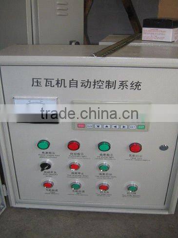 cangzhou high quality corrugated roll forming machine for Aluminium/steel/metal Roofing Sheets