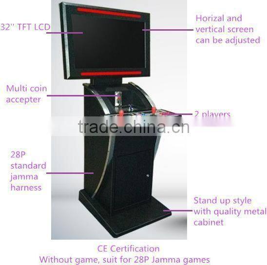 Totem 32 inch Quality metal cabinet Arcade Games Machines
