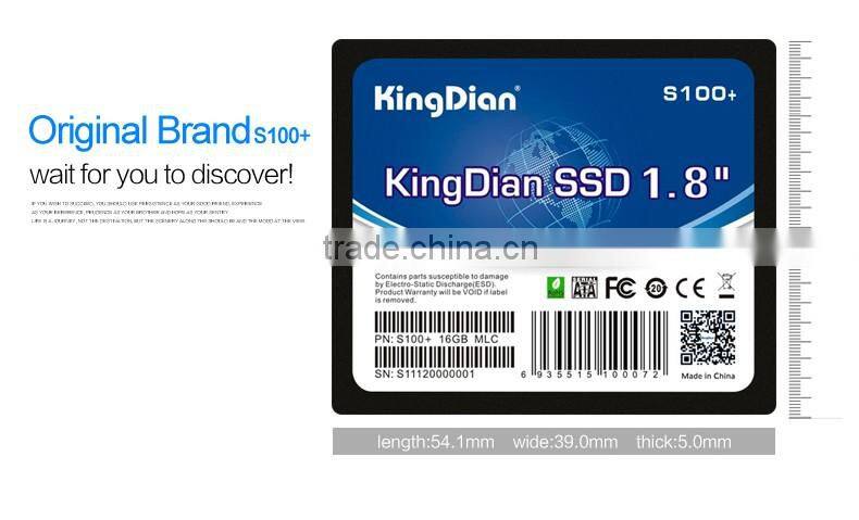 SSD Hard Drive 1.8' SATA2 external hard disk drive 16GB hard disk