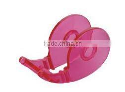 Clear mini tape dispenser