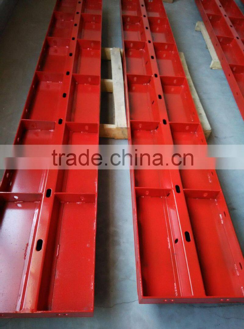 Reusable Wall Slab Steel Formwork for Concrete