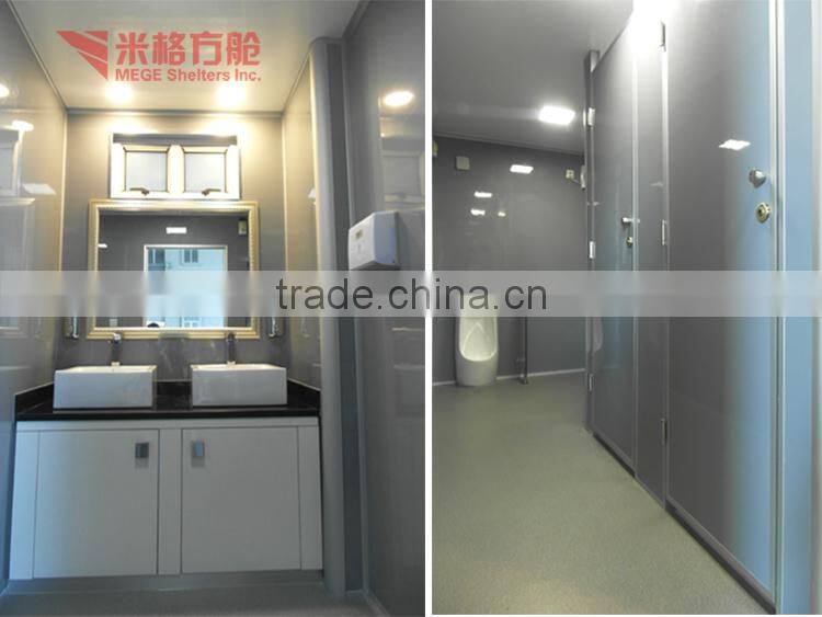 Portable container sanitary for male/female