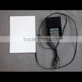 Digital clock el light panel el light display