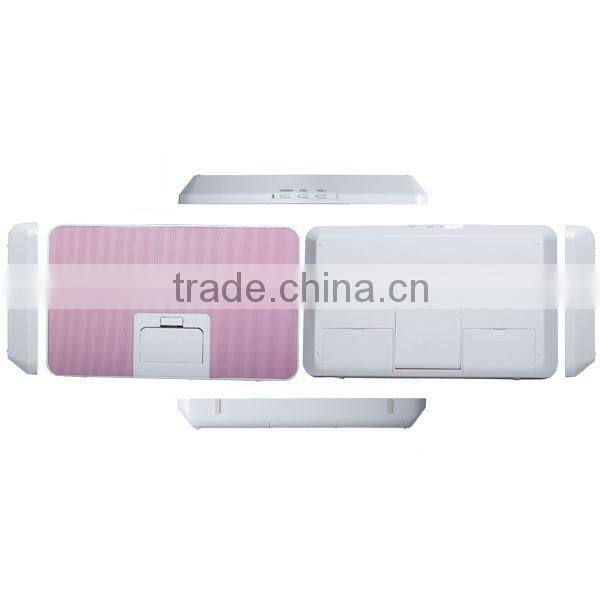 Ultra-thin portable for iphone docking speakers