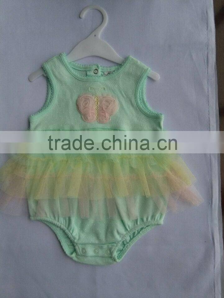 Europe and the United States hot sell of the girls dress