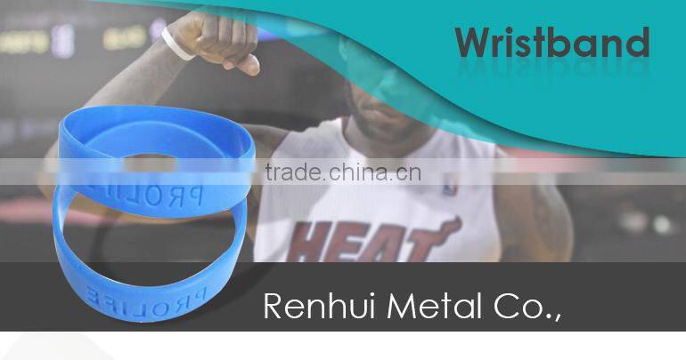 2016 High end souvenir metal usb wristband