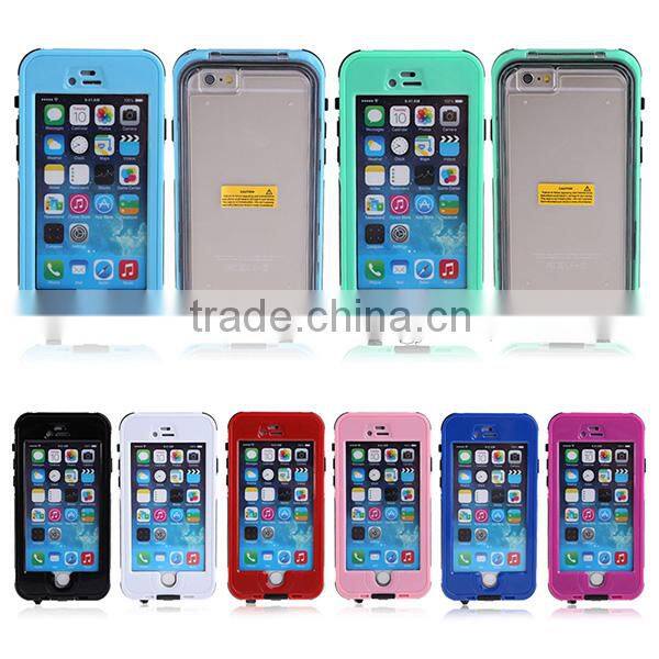 4.7 Inch Waterproof Phone Case for iPhone 6 for Swimming Diving Surfing