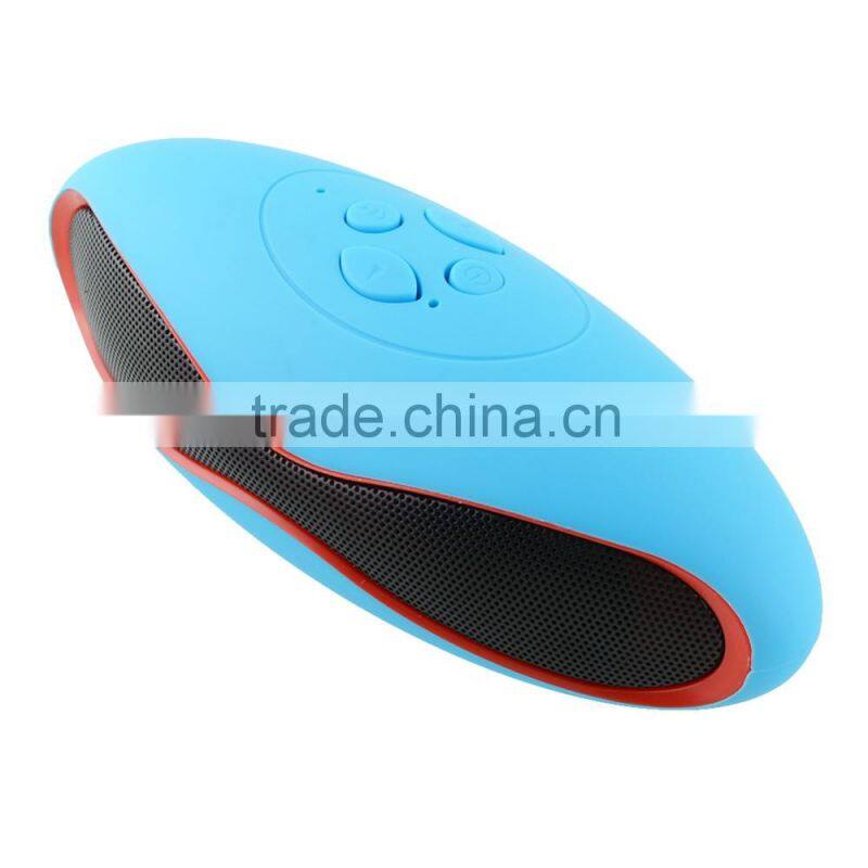 New Arrive Mini Portable Speaker Wireless Bluetooth Speakers FM with Strong Bass Portable Audio Player Support TF Card