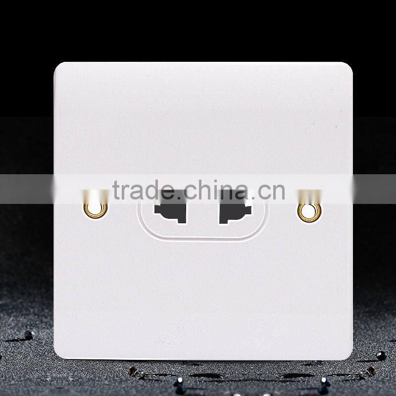 Cheap Price white two pin MF socket