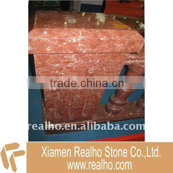 Beautiful indoor stair handrails