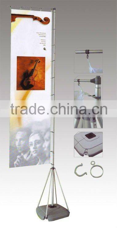 tear flag stand