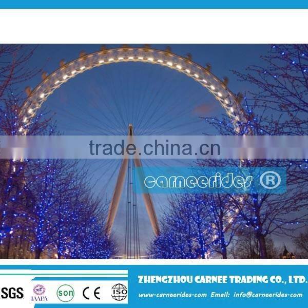 Romantic equipmen ferris wheel Sightseeing big ferries Wheel ride for sale