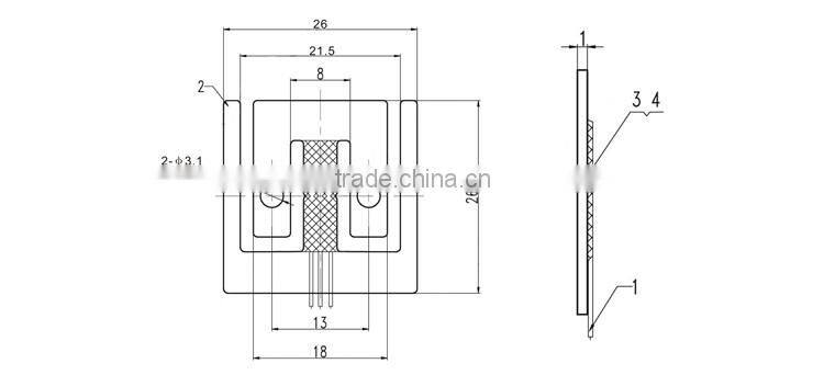 GML623A Thin Small weight sensor price