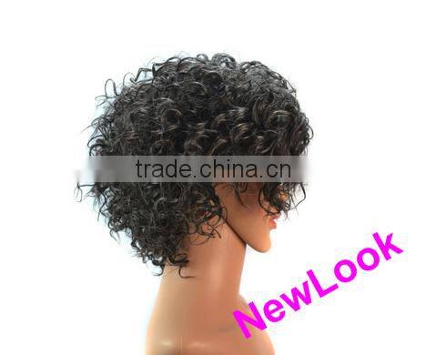 afro kinky curly half wig full lace wigs for black women