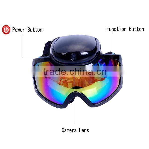 DVR Ski Sunglasses Color Hidden Camera,camera glasses ski