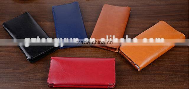 2016 New Design Leather Wallet Case For iPhone 6s/6s Plus