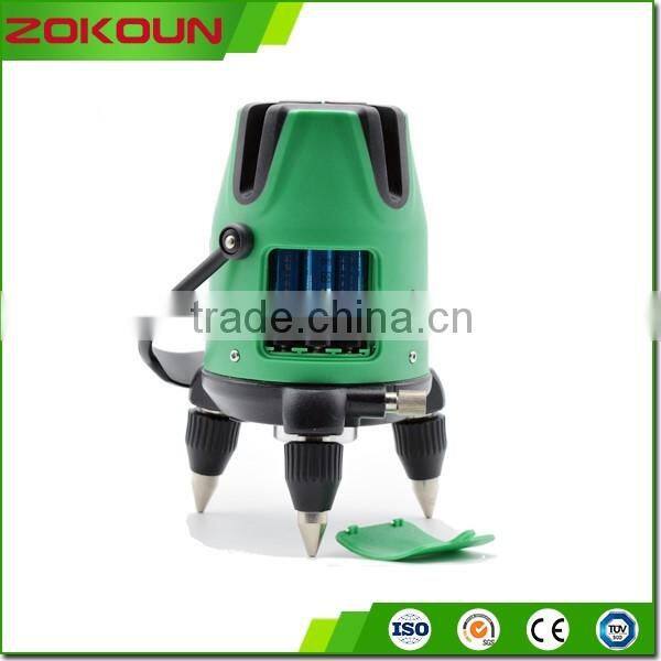 Plump light self-leveling laser level china factory wholesale 4V 1H line laser