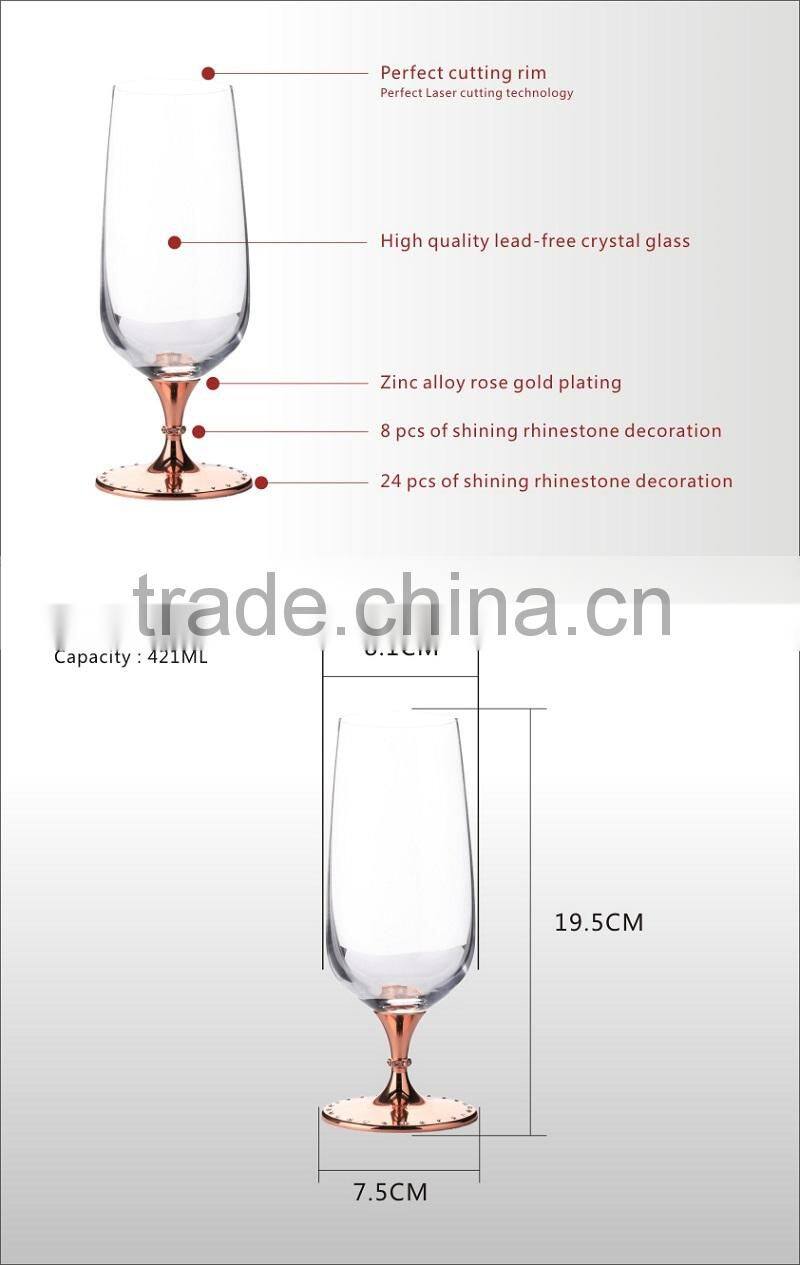 Wholesale high quality cocktails drinks, drinks joyshaker wine glass bottle with Multifunction for home party wendding shopping