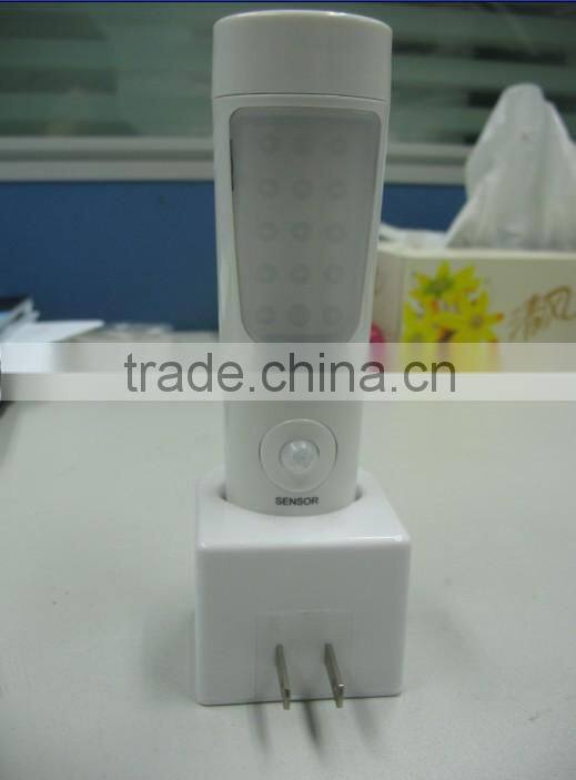 rechargeable torch night light power failure night lamp
