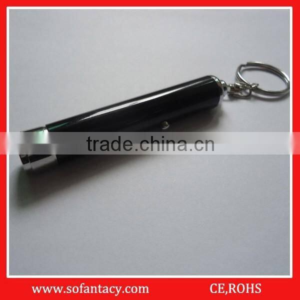 Novelty LED Projector Logo Custom Promotion Photo Keychain