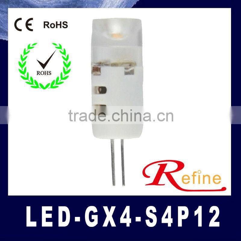 G4 LED AC / DC 12V 2W PC COB g4 led lamp