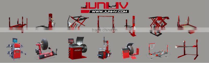 JUNHV JH-T19 Pneumatic Tire Changer With Right Helper Arm, Semi-Automatic Swing Type