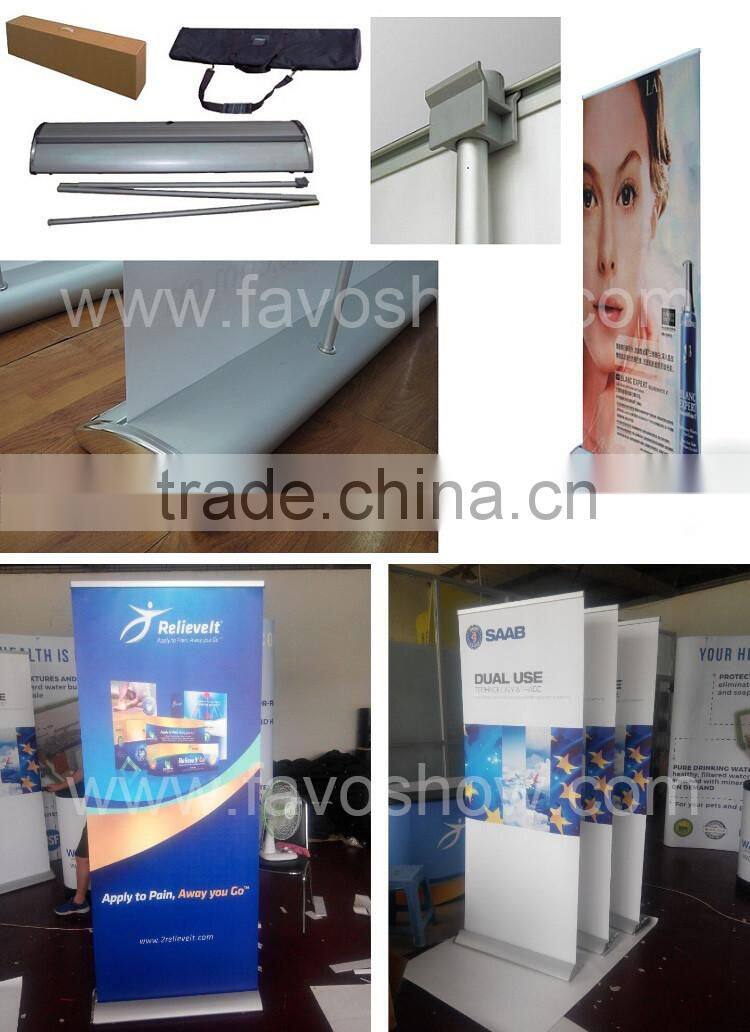 Portable Roll Up Stand 85*200cm Roll Up Banner Stand Good Quality Roll Up Display Stand