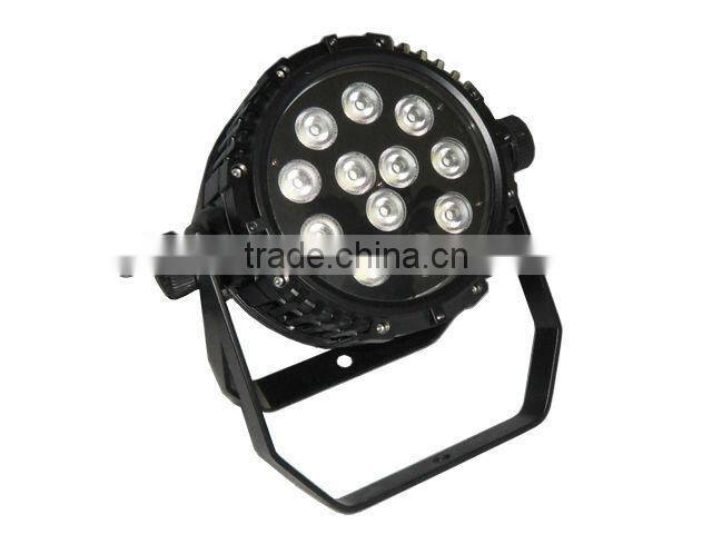 RGBW 4in1 10w outdoor led par light