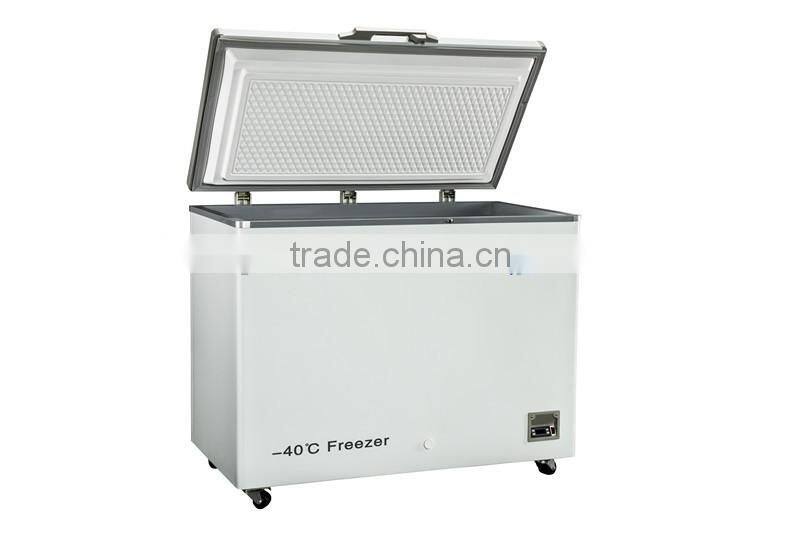 Deep freezer seafood freezer