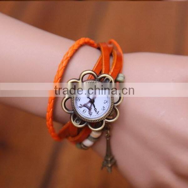 In Stock Women's Ladies Girls Retro Charming Xmas Party Brithday Gift Heart Dress Quartz Wrist Hand vintage ladies watch