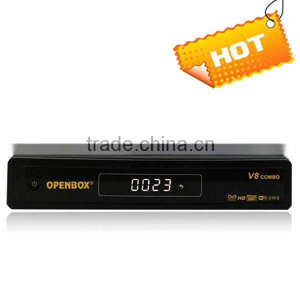 tv box A5S digital satellite TV reciever no dish support DVB-S2,wifi ,free porn video