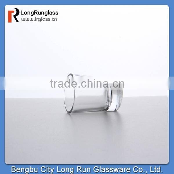 LongRun china anhui tableware mini whisky glass with heavy base