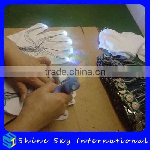 Durable Hot Sale Sidra Flashing Gloves
