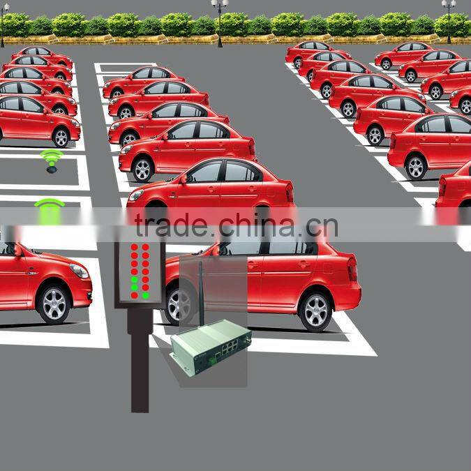 Good quality wireless car parking space detection sensor for hotel parking management