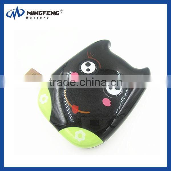 Lovely facial expression power bank mobile phone charger