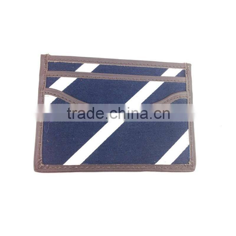 chinese manufacturer wholesale leather card holder