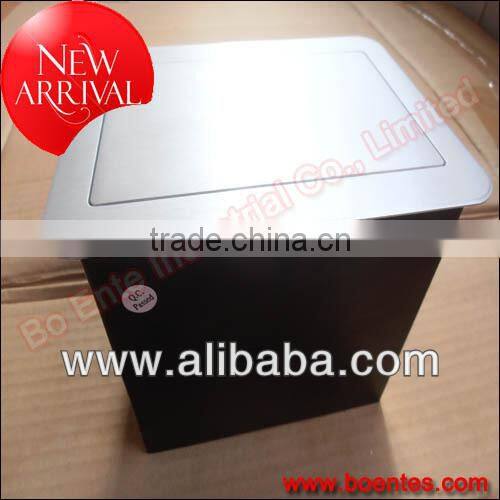 Aluminum Wire Drawing Hydraulic Pop Up Power Socket/ Multifunctional AV Power Outlets