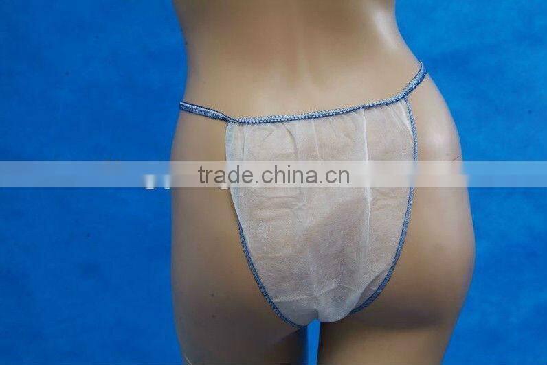 Disposable briefs tanga underwear
