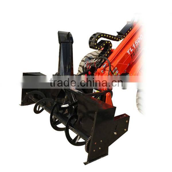 farm snow blower for loader