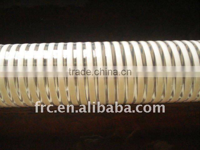 White Suction Hose package