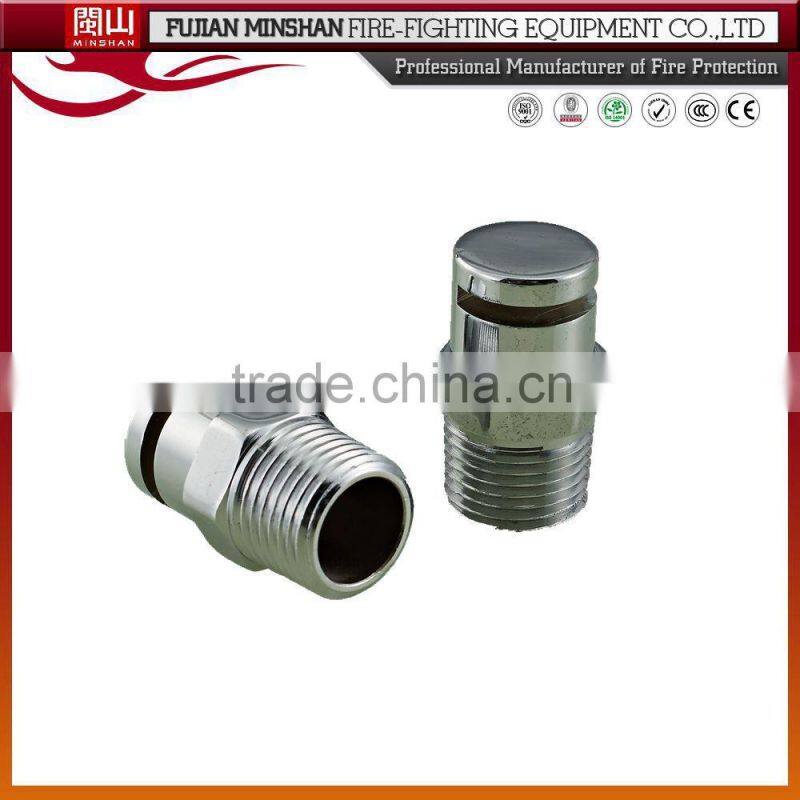 water mist fire sprinkler of fire fighting equipment