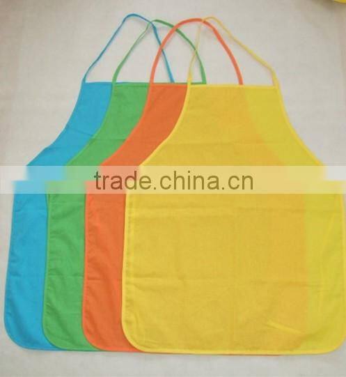 cheap solid color cotton apron free samples China Supplier