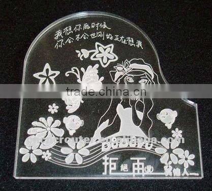 China 150W Metal and Nonmental Cutting Laser CNC Router for Sale