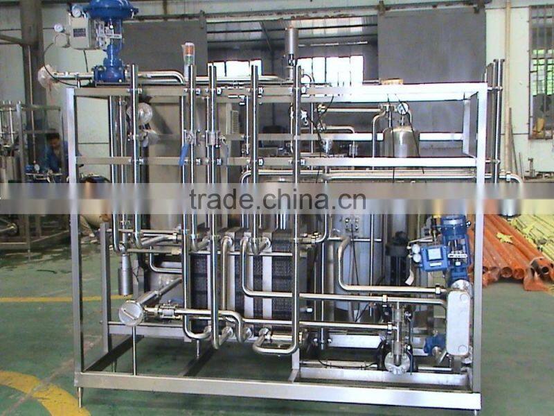 Soymilk Pasteurizer