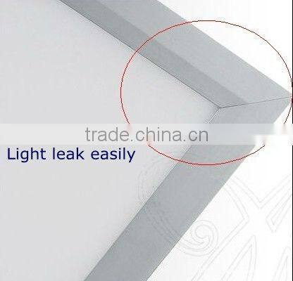 Perfect slim 25mmx25mm panel light 80pcs smd2835 led panel 15w 20w 40w 60w led panel