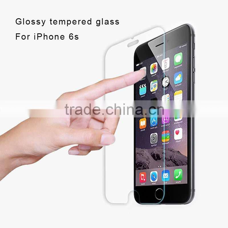 3D Touch Compatible HD Clear,Bubble Free Clear Tempered Glass for Iphone 6/6s